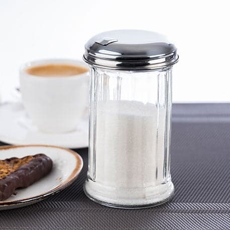 Glass Sugar Shaker, 13.5 cm / 320 ml