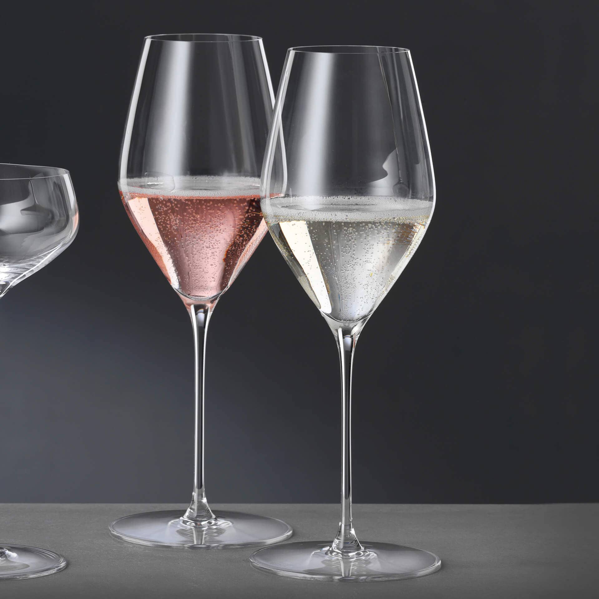 Verre à champagne Hi-Lite, Spiegelau - 347 ml (6 pcs)