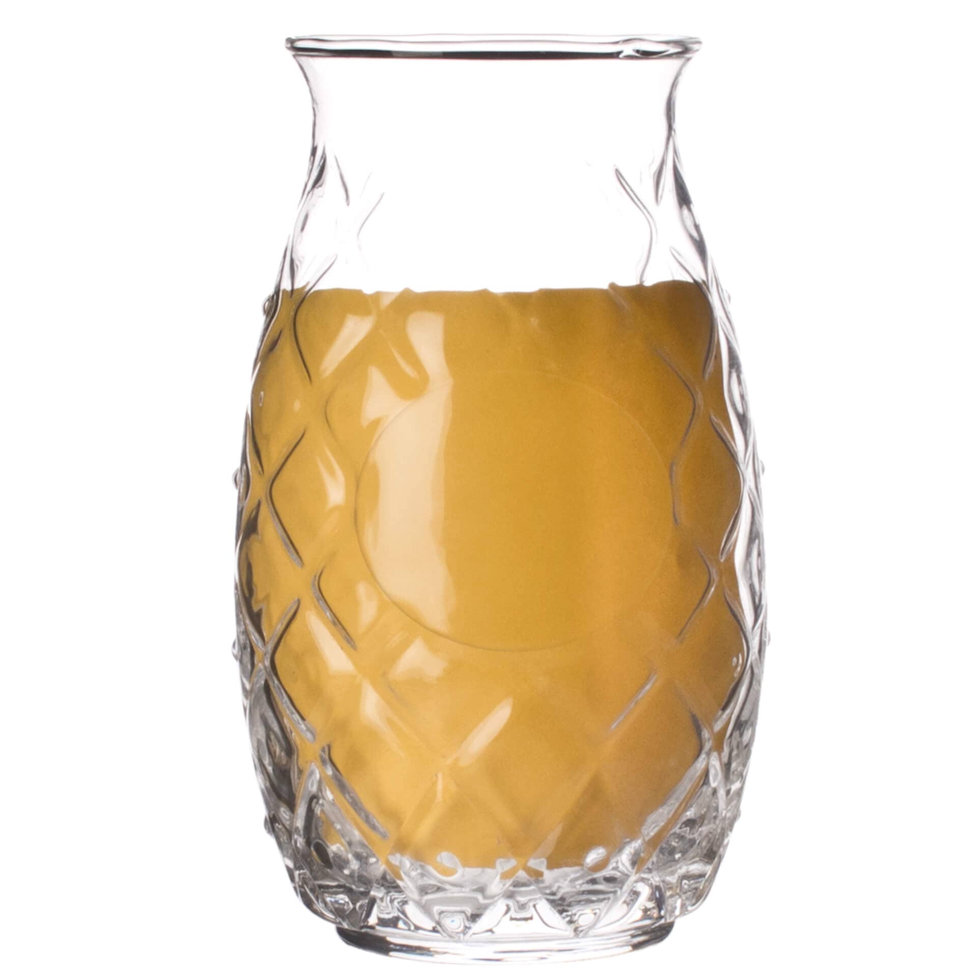 Tiki Glas Pineapple, mit Druckfläche - 500ml (6 Stk.)