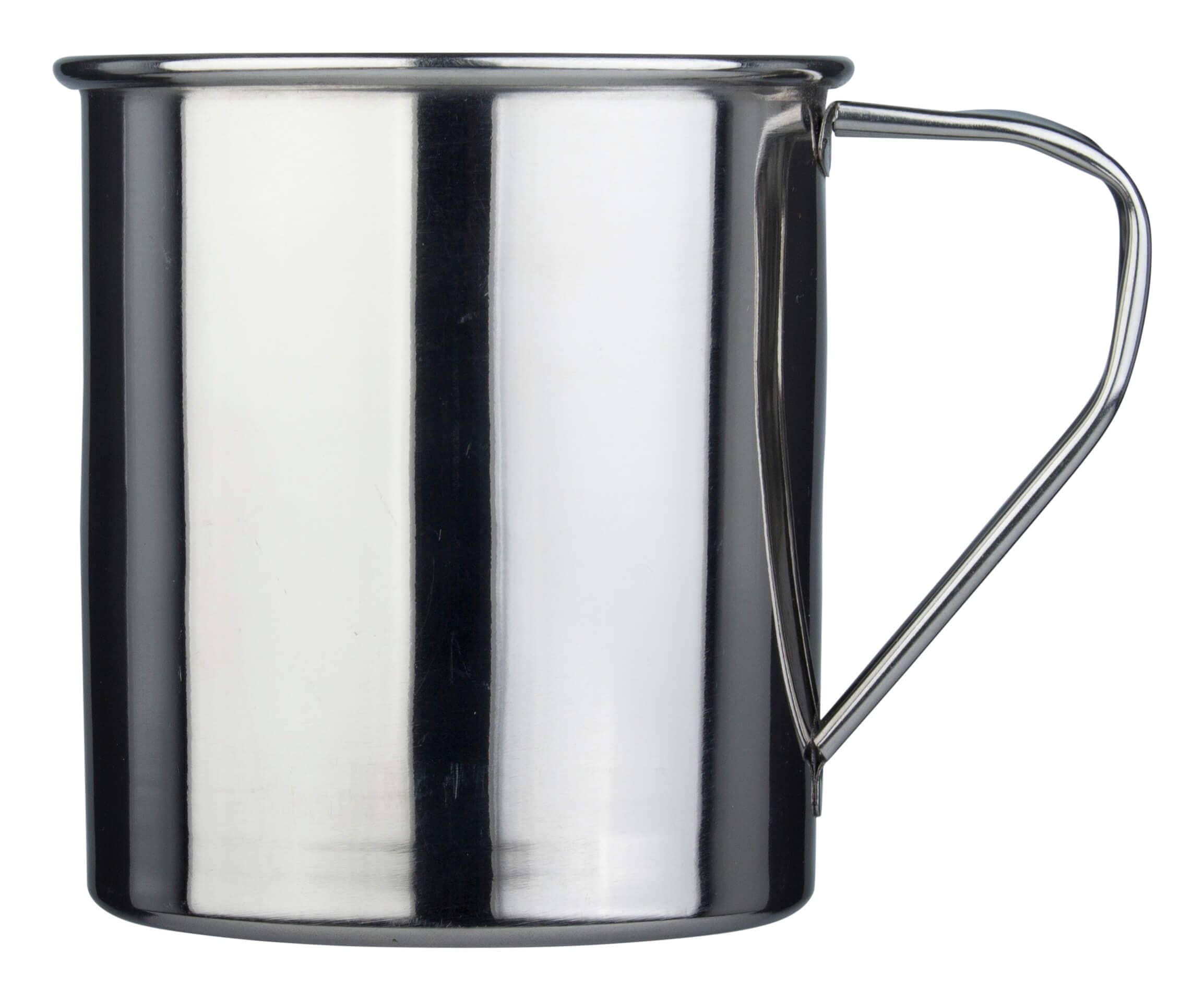 Taza de acero inoxidable con asa, Prime Bar - 480 ml