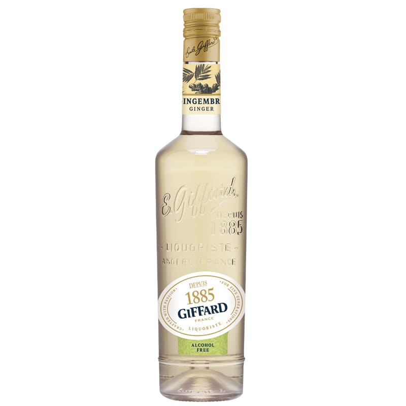 Ingwer ohne Alkohol - Giffard (0,7l)