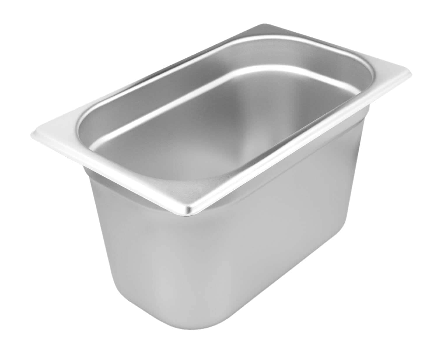 Gastronormbehälter 150mm Tiefe - Edelstahl (GN 1/4)