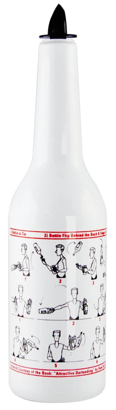 Flair Flasche - Trainingsaufdruck (0,75l)