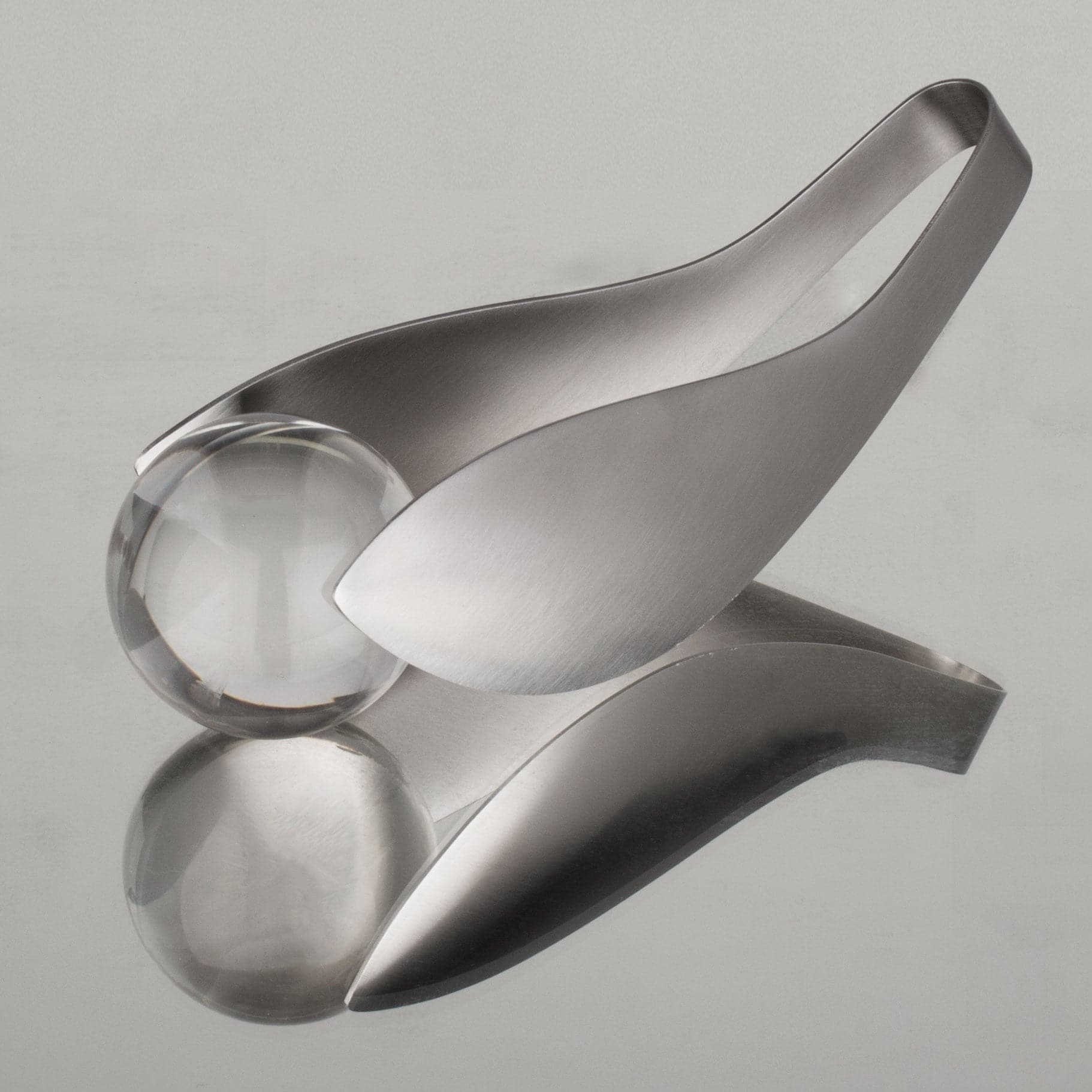 Ice tongs Ginza, stainless steel - 15 cm