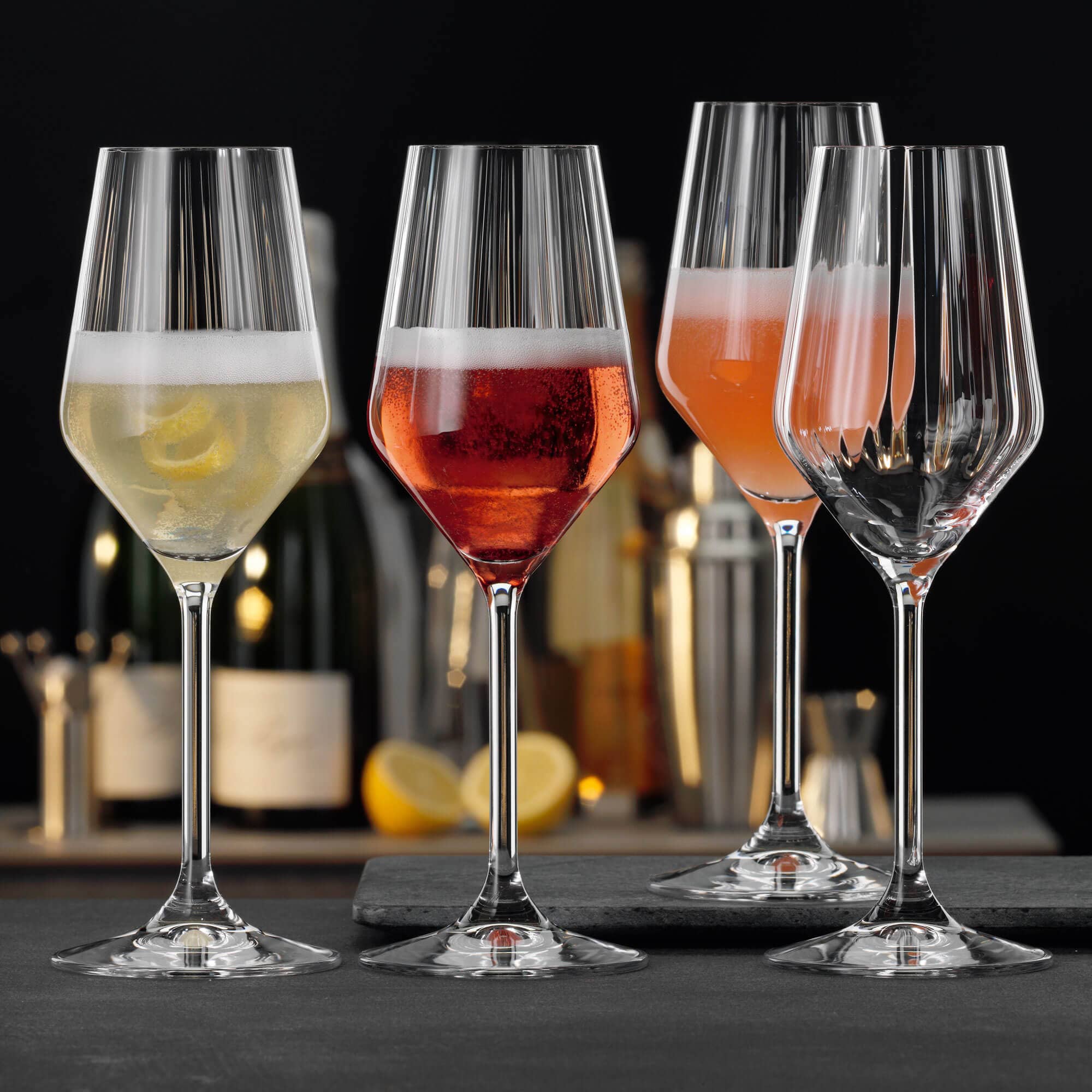 Champagne glass Lifestyle, Spiegelau - 310ml (12 pcs.)