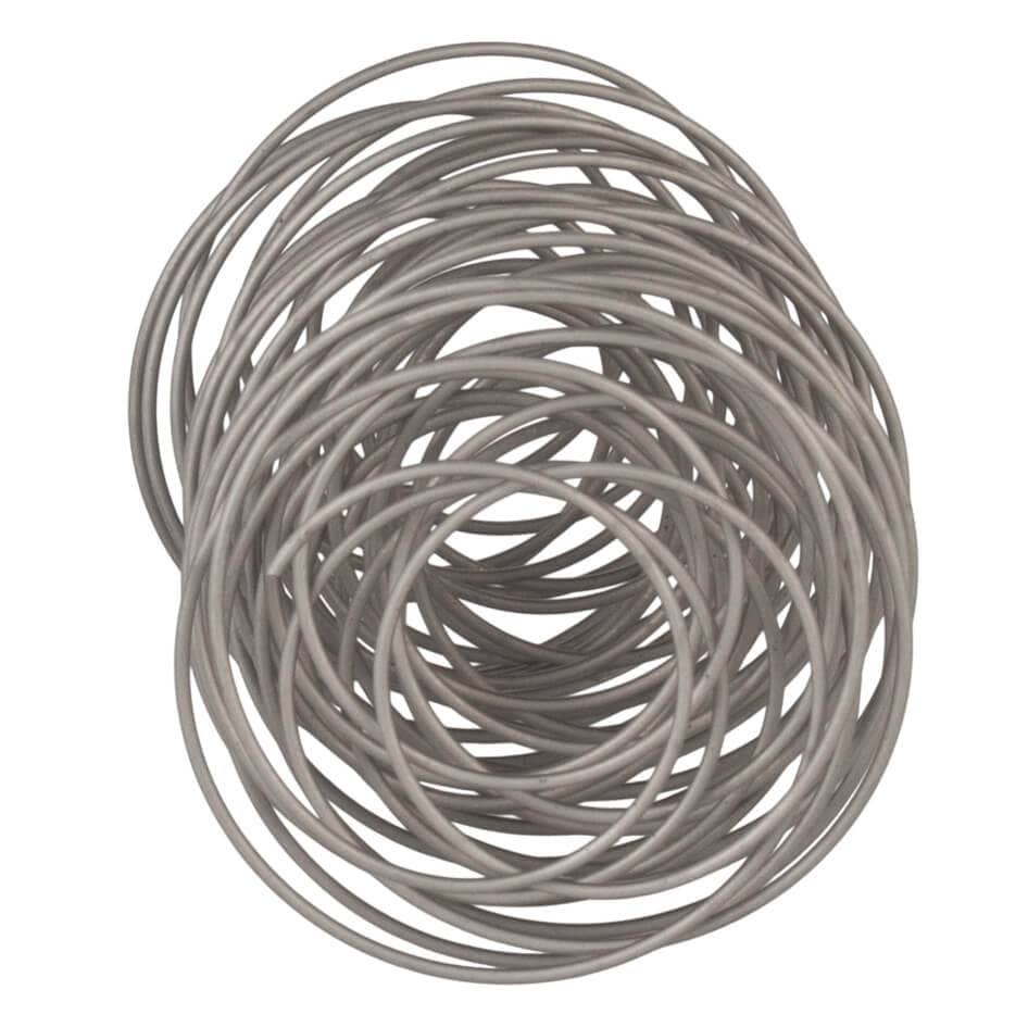 Ressort hélicoïdal pour shaker à cocktail, acier inoxydable - 4,5 cm