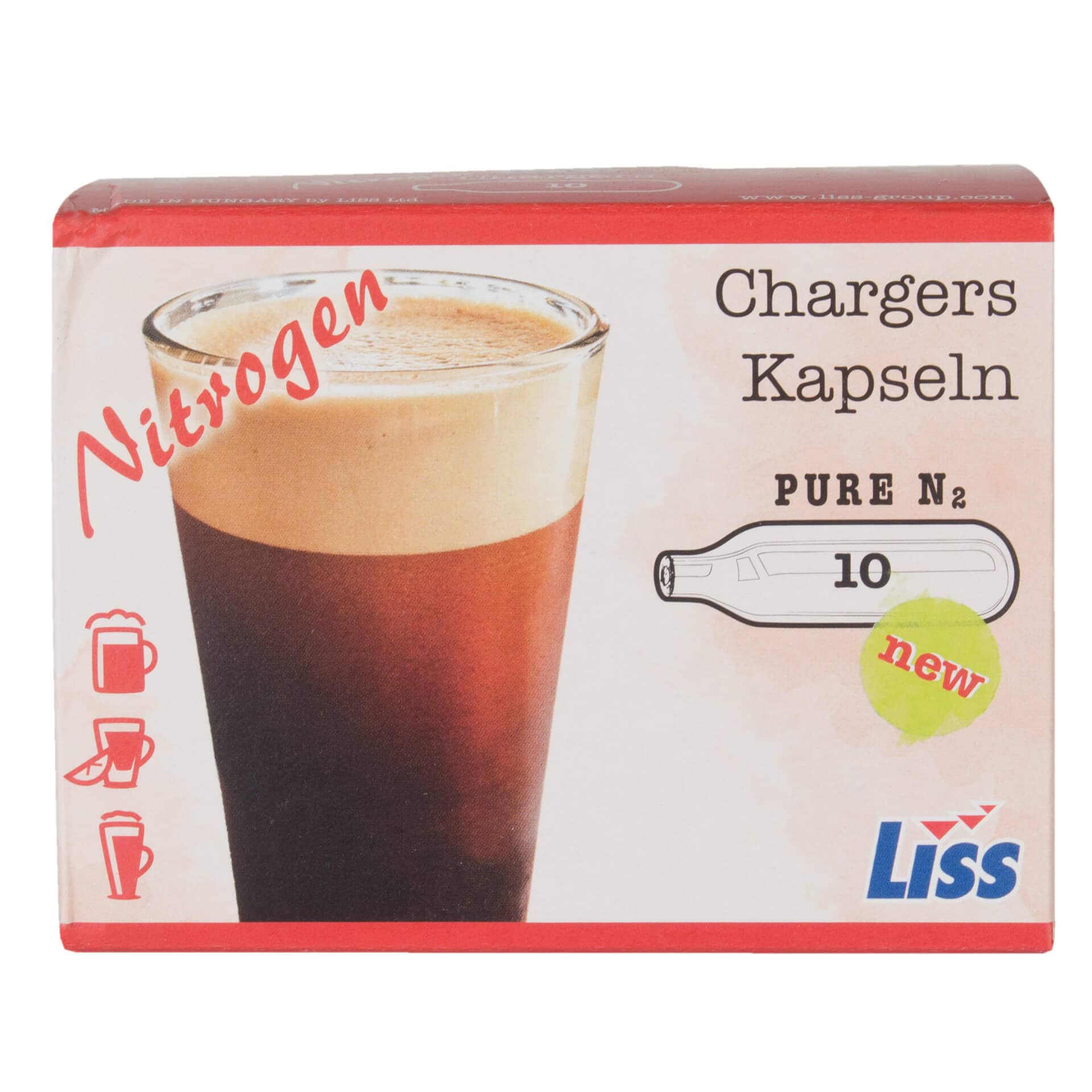Liss Nitro N2 Kapseln (10 Stk.)