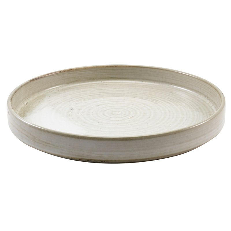 Presentation plate Terra Smoke Grey – 26 cm (6 pcs.)