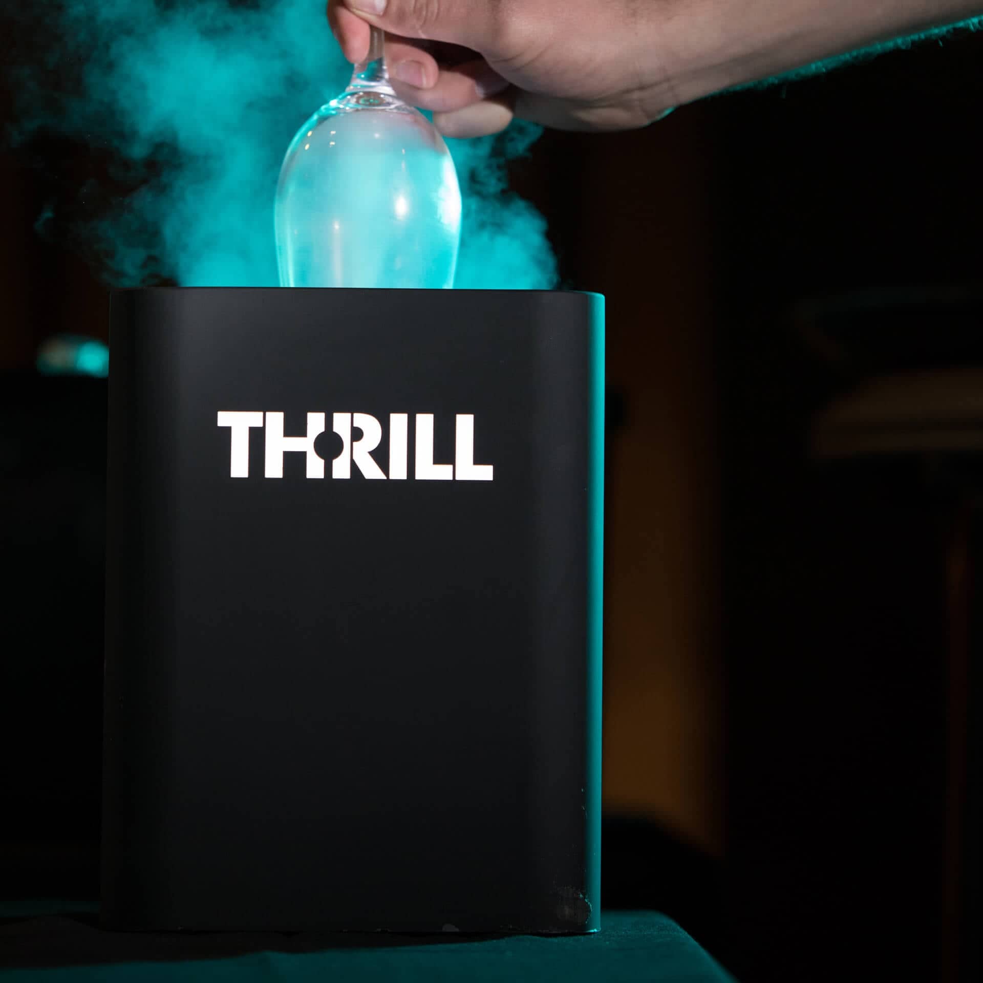 CO2 Congélateur rapide pour verres Thrill Vortex F1 PRO - Acier inoxydable