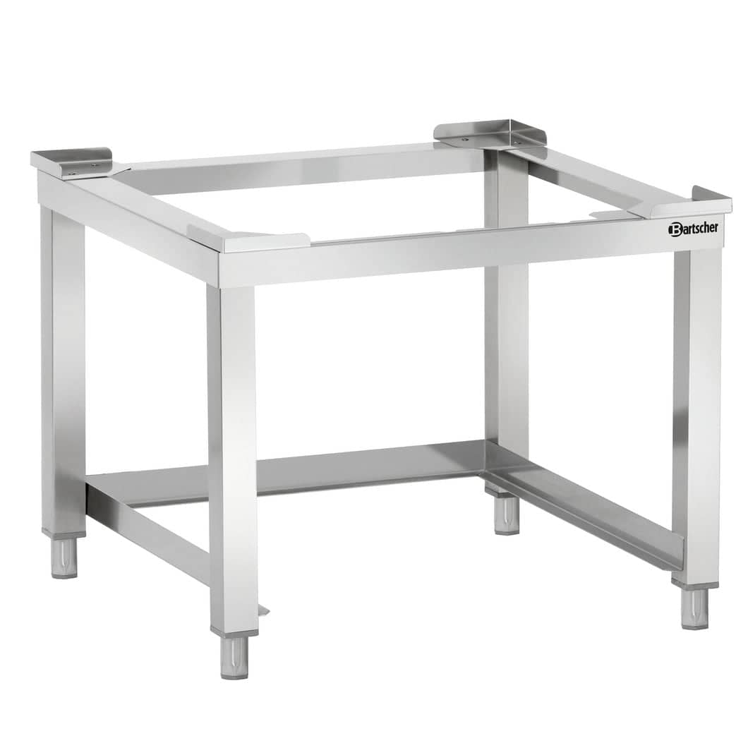 Bartscher Dishwasher Base Unit, Stainless Steel - 45 x 60.5 x 57 cm