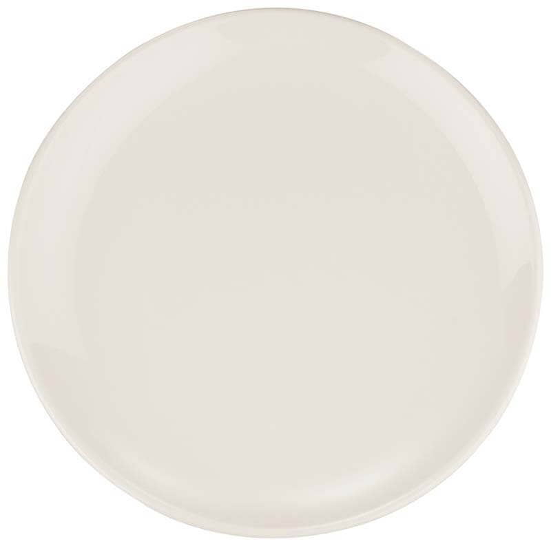Bonna Gourmet Cream Assiette plate 27cm crème - 12 pièces