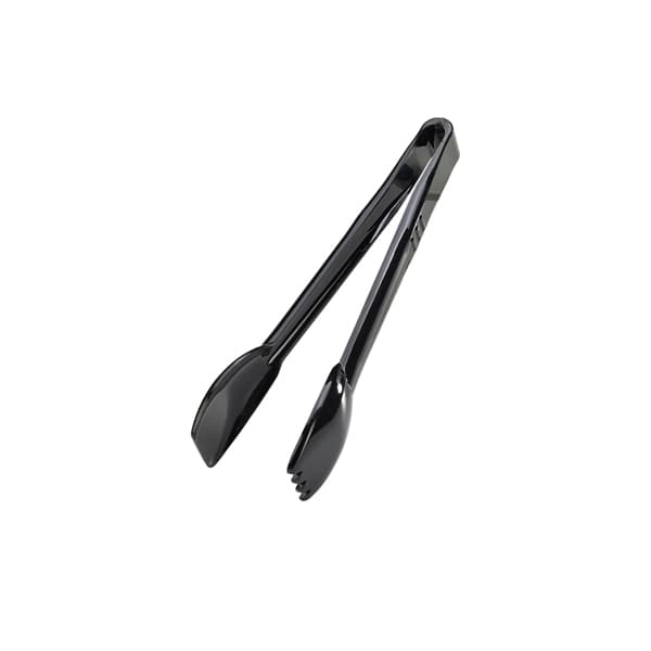 Pince à salade, polycarbonate noir - 22,9 cm