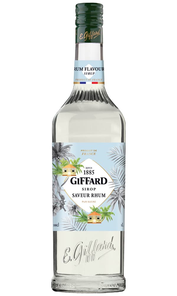 Rum Flavour - Giffard Syrup (1,0l)