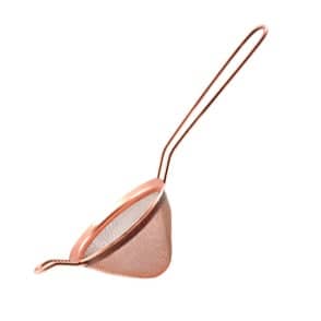 Passoire fine en acier inoxydable couleur cuivre - conique (8,5 cm)
