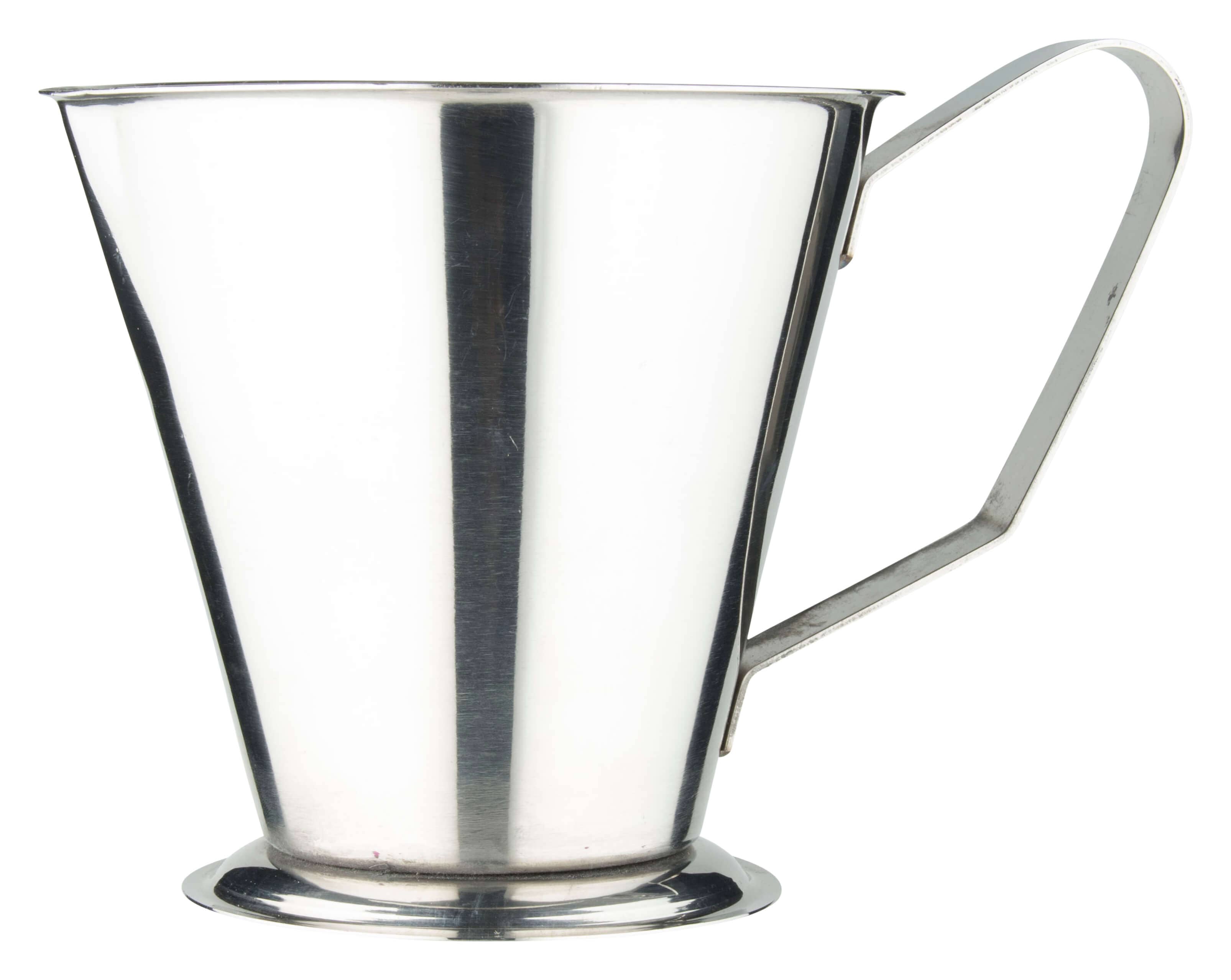 Gobelet gradué - acier inoxydable (0,5l)