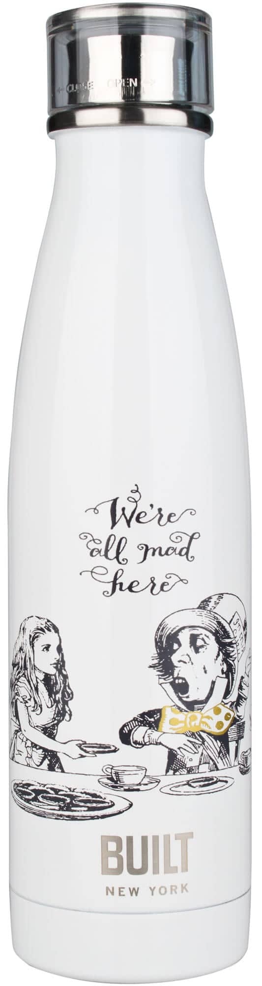 Thermosflasche Built, Alice in Wonderland - 500ml