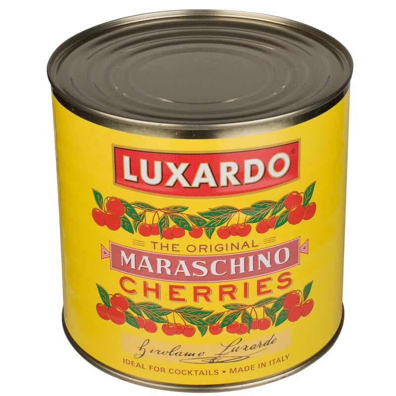 Maraschinokirschen, Luxardo - rot (3 kg)