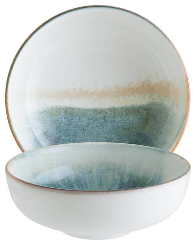 Bonna Fium Hygge Cuenco 14 cm, 45 cl azul - 12 ud