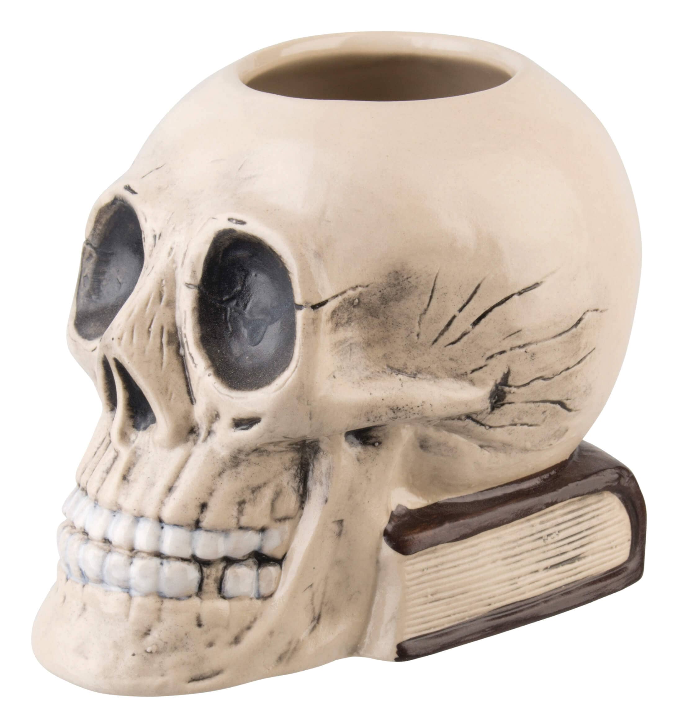 Vaso Tiki Calavera con libro - 700 ml