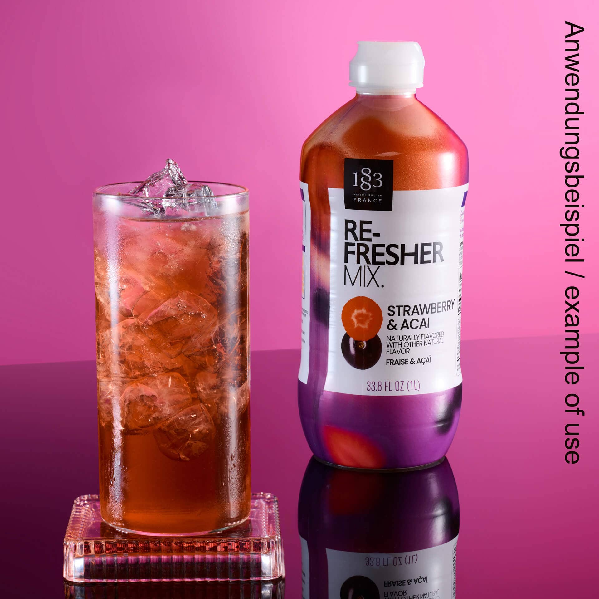 Strawberry-Acai - Maison Routin 1883 Refresher Mix (1.0 L)