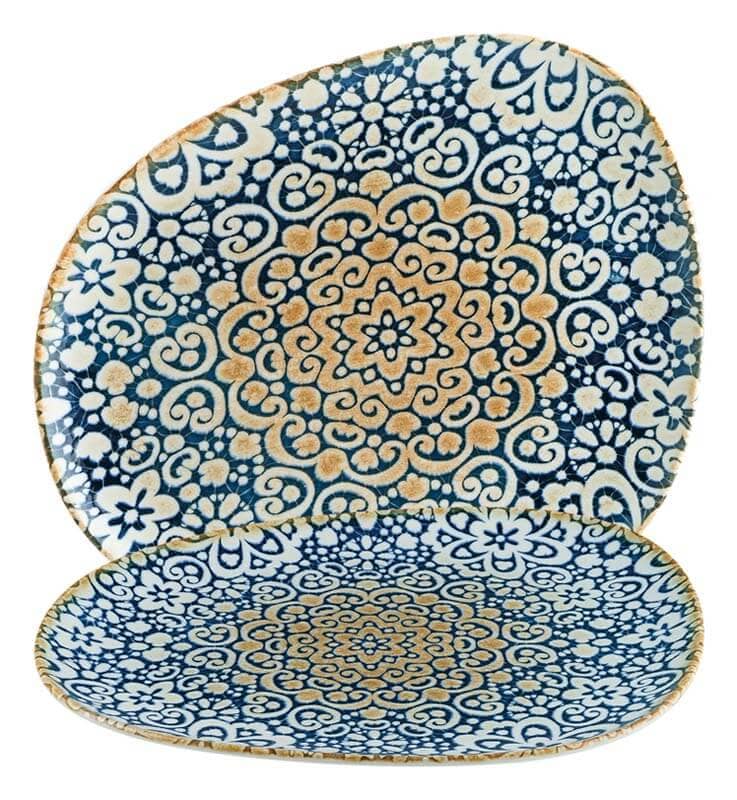Bonna Alhambra Vago Teller flach 24cm blau - 12 Stück