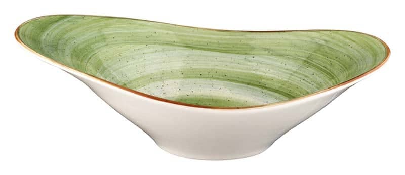 Bonna Aura Therapy Stream bol 10x7,5cm, 4,5cl vert - 24 pièces
