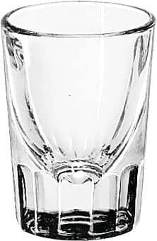 Fluted Whisky Shot Glass Shots & Shooters, Onis - 45ml