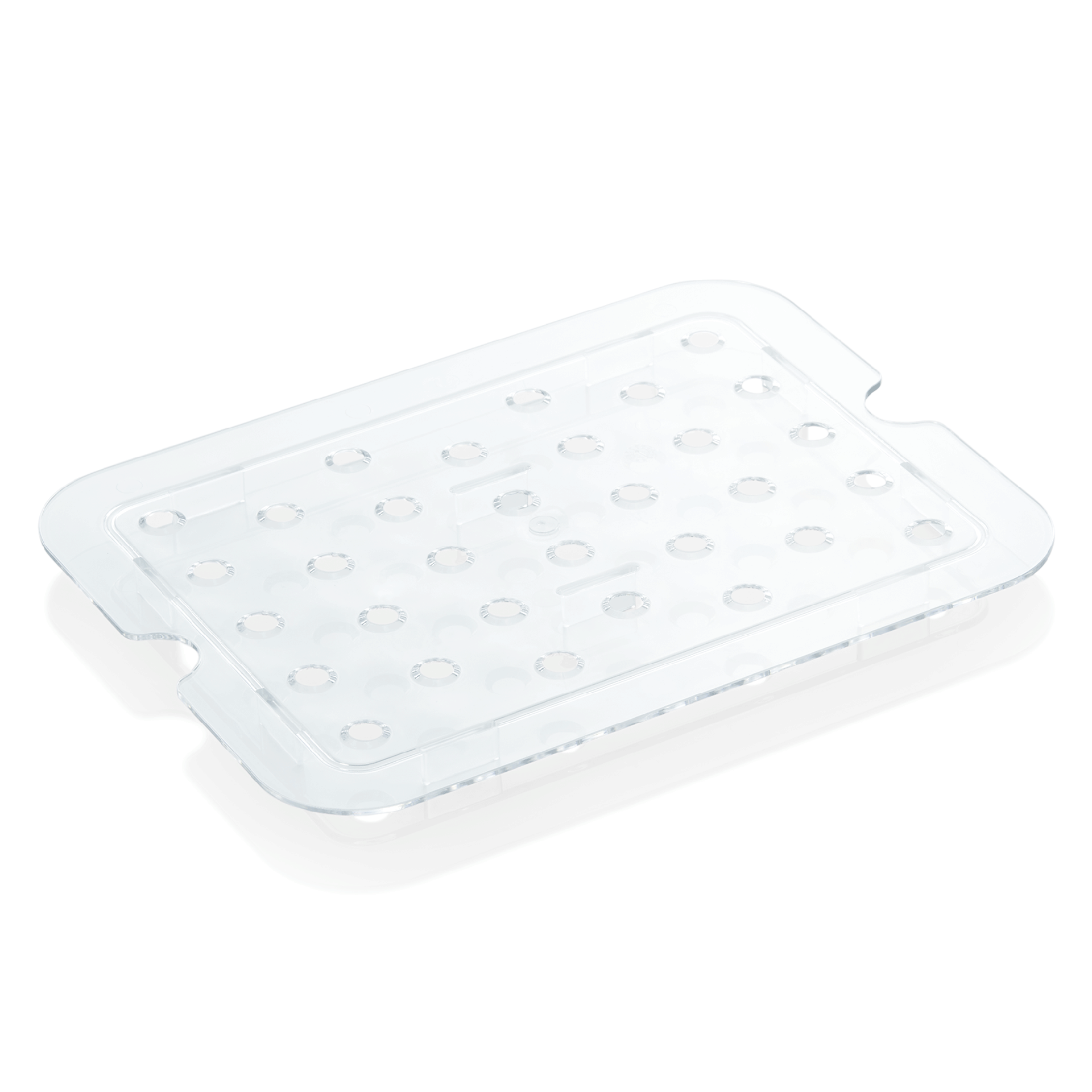 GN 1/2 tablette, polycarbonate transparent (série GN 94)