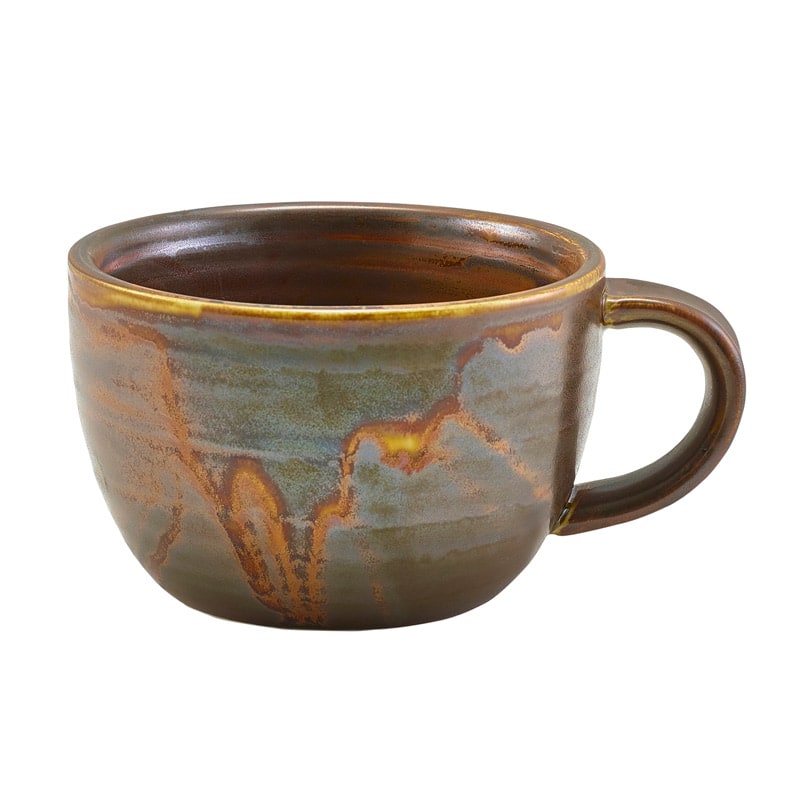 Kaffeetasse Terra Rustic Copper – 285 ml (6 Stk.)