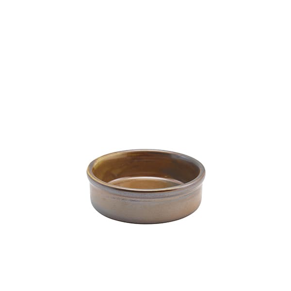 Cuenco para tapas Terra Rustic Copper – 10 cm (12 uds)