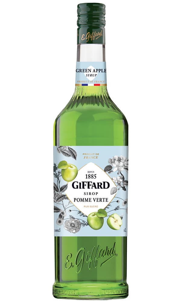 Manzana verde - Sirope Giffard (1,0 l)