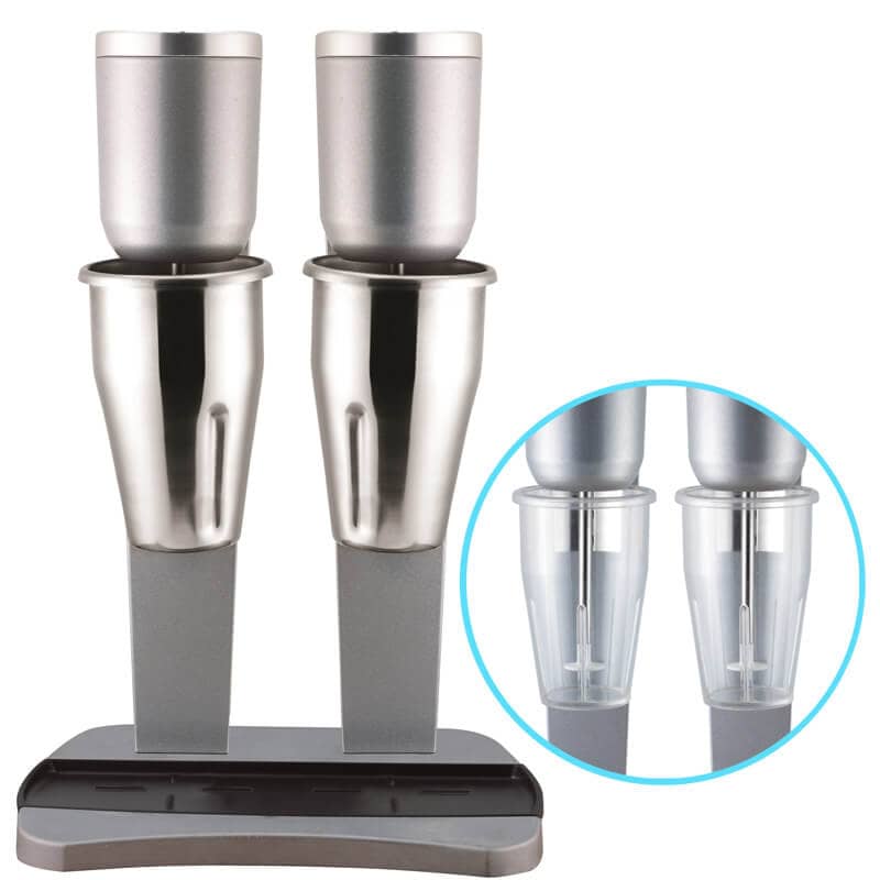 Mixeur M98/2 Plus, mixeur à frappé, 2 bols - gris - Ceado