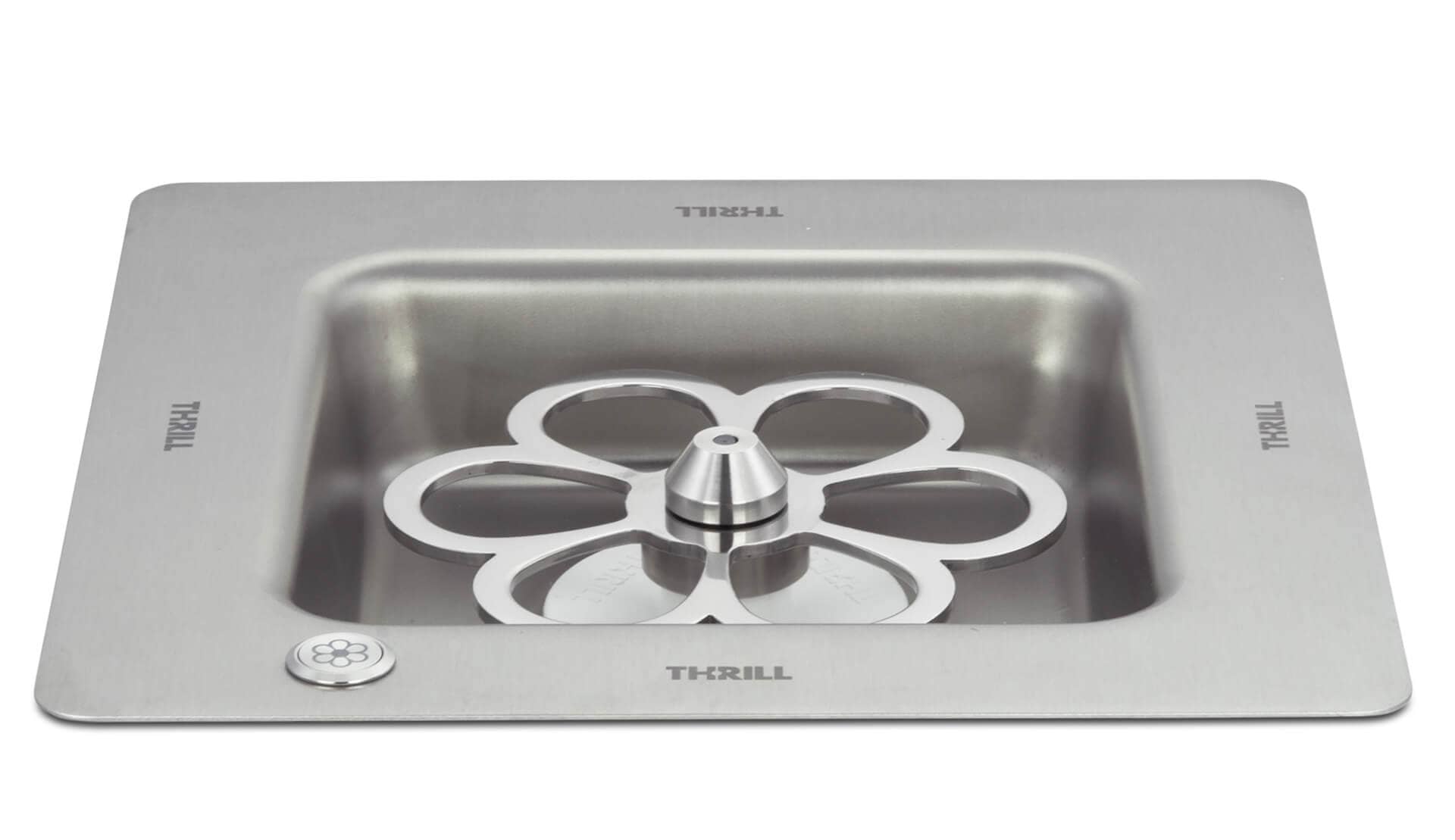 CO2 Congélateur rapide pour verres Thrill Vortex SBI built-in - Acier inoxydable