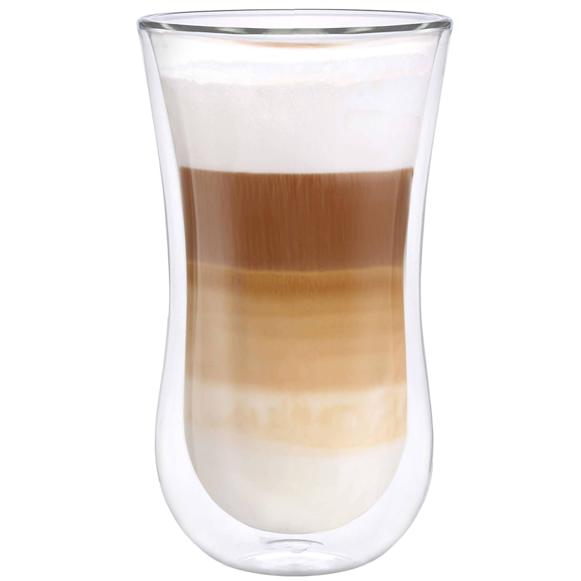 Vaso para café/té Coffee 'n More, Stölzle Lausitz - 330 ml (2 uds)