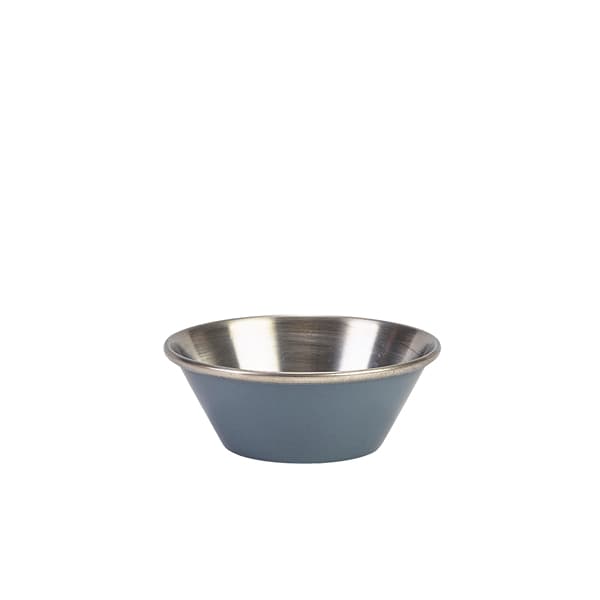 Cuenco para salsa, acero inoxidable, gris - 43 ml (24 uds)