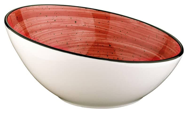 Bonna Aura Passion Vanta Schale 16cm, 35cl rot - 12 Stück