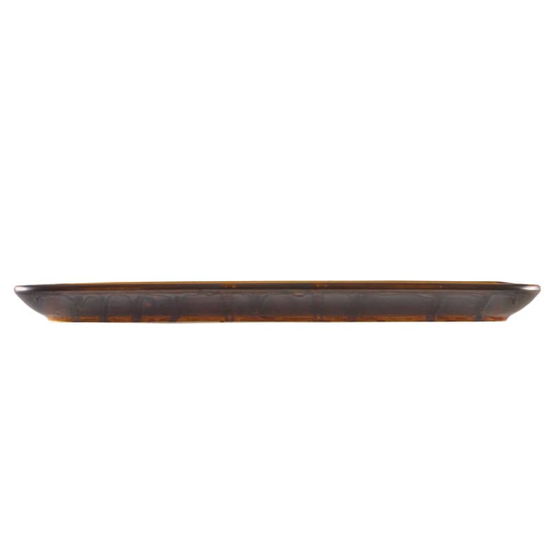 Narrow rectangular platter Terra Rustic Copper – 36 x 16.5 cm (6 pcs.)