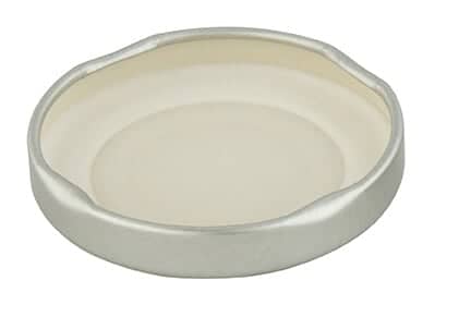 Tapa para botella de leche de 250 ml - color plateado (44,8 mm)
