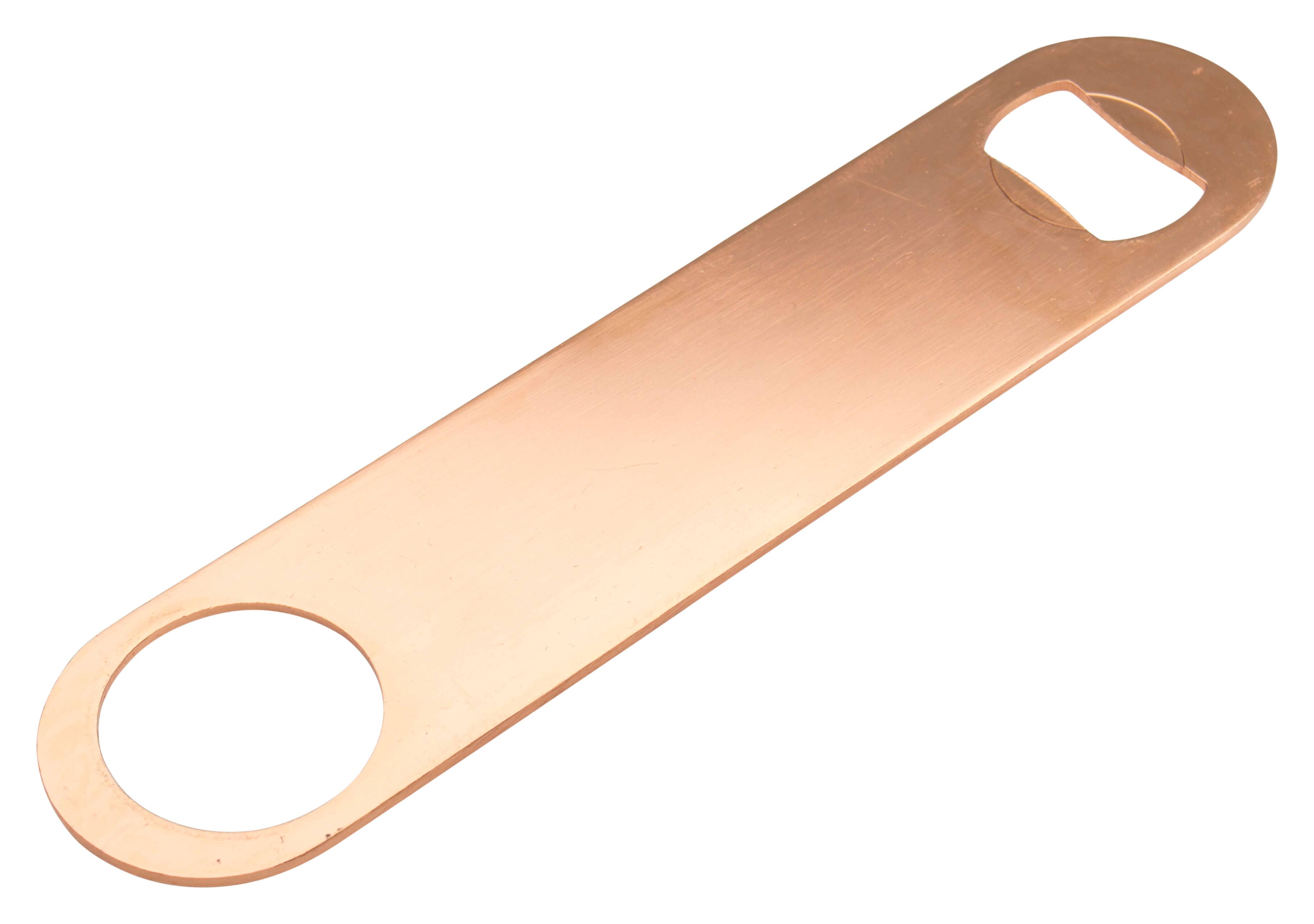 Bottle opener/cap lifter - Speedopener, copper-colored