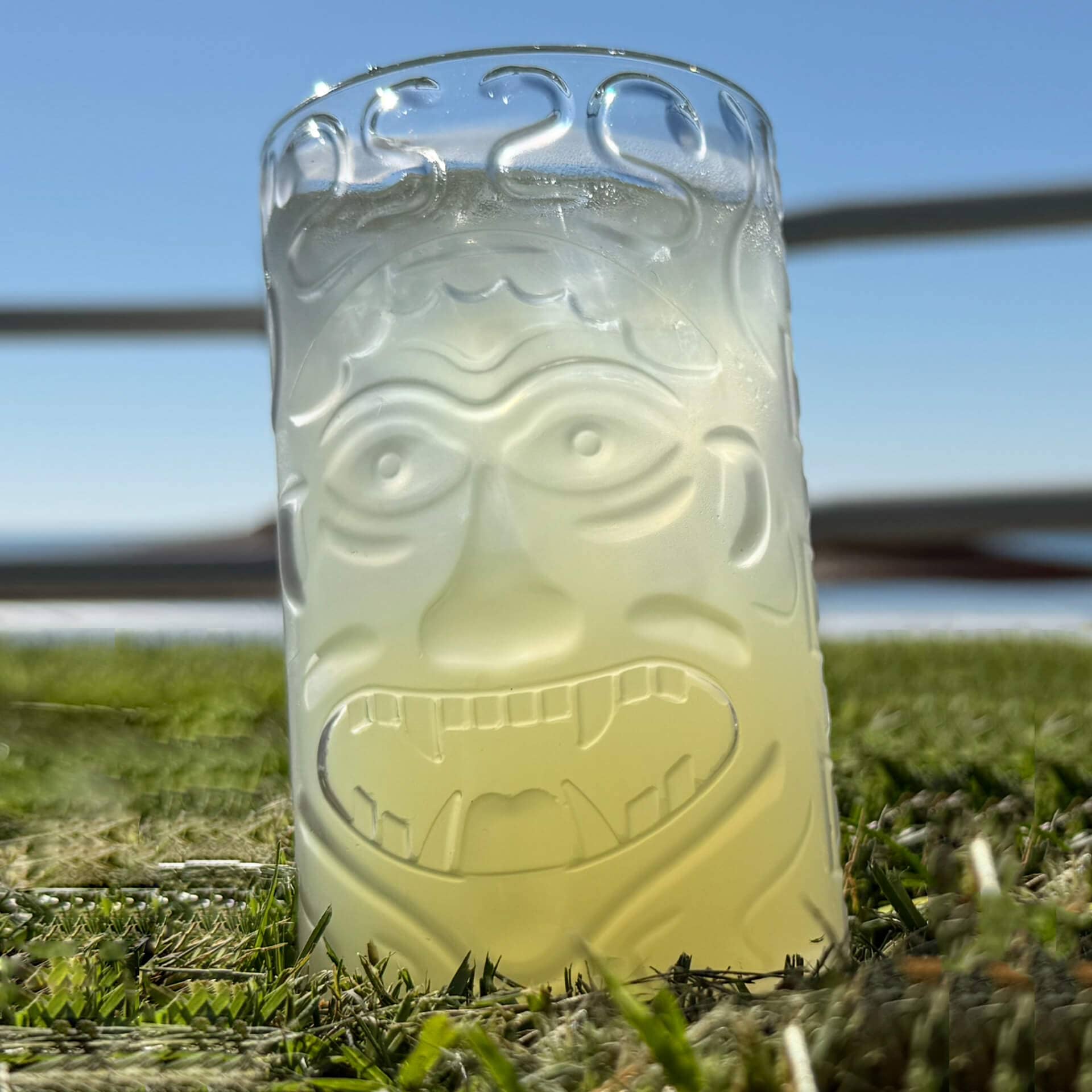 Verre en plastique Tiki George, SAN - 450 ml (1 pce)