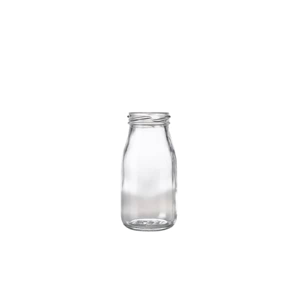 Mini bouteille de lait - 200 ml (12 pièces)
