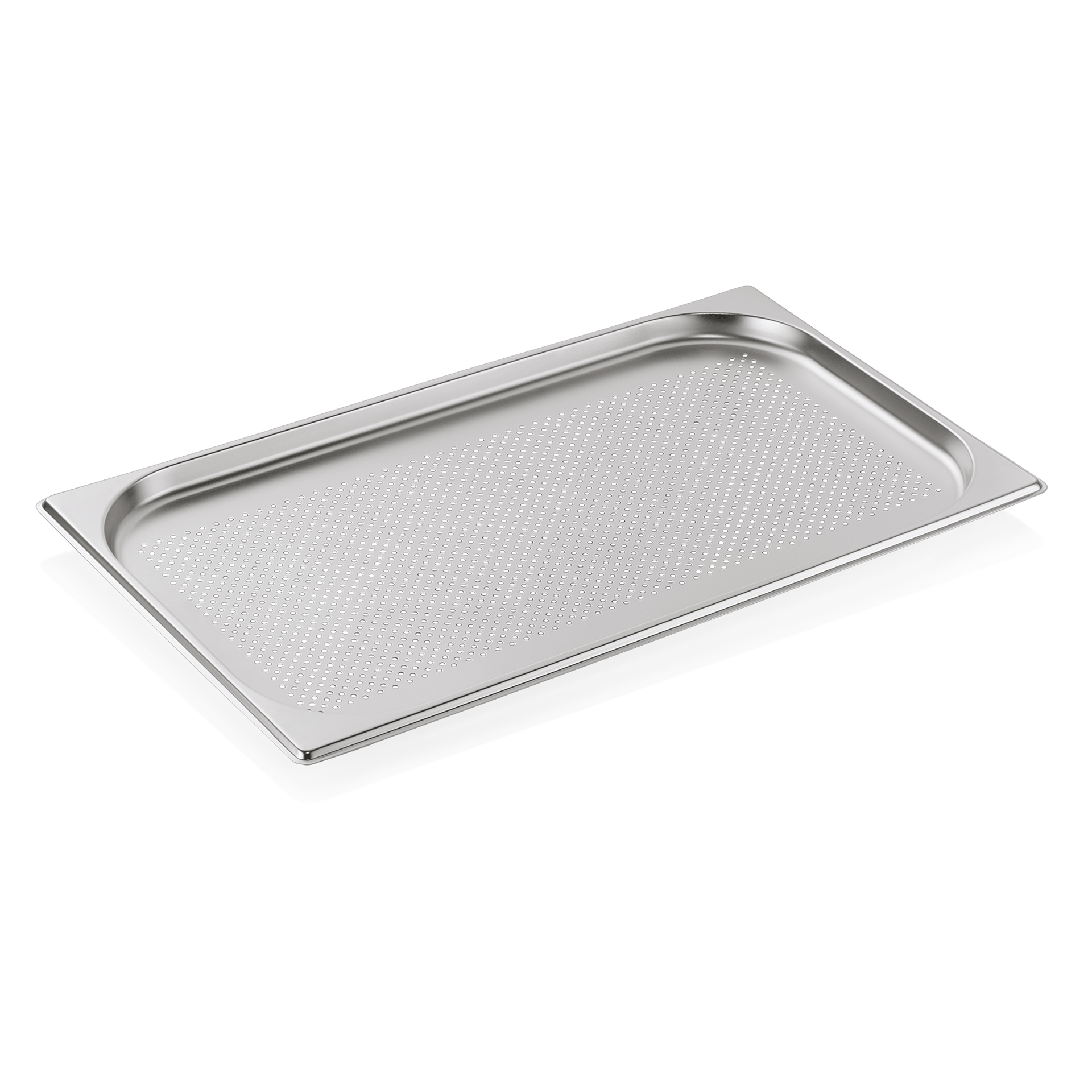 Recipiente GN 1/1, con perforaciones en el fondo, CNS, GN ESSENTIALS - 2 cm (6 uds)