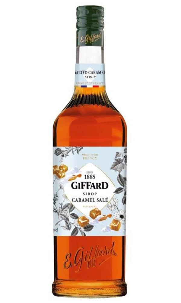 Salty Caramel - Giffard Syrup (1,0l)