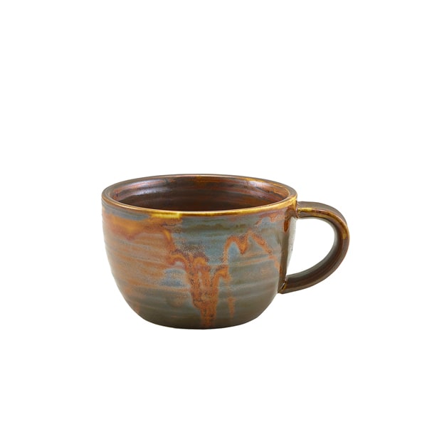 Tasse à café Terra Rustic Copper – 220 ml (6 pcs)