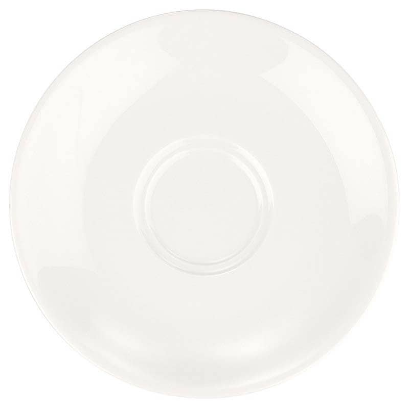 Bonna Gourmet Cream Multi purpose saucer 16cm cream - 6 pcs.