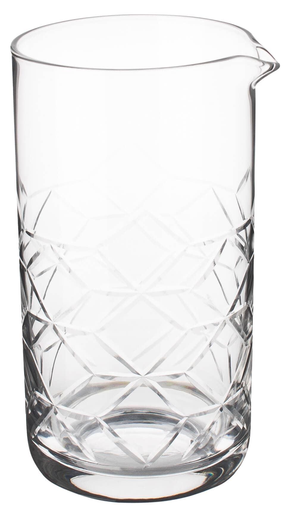 Asanoha tall mixing glass with pouring lip, Prime Bar - 800 ml