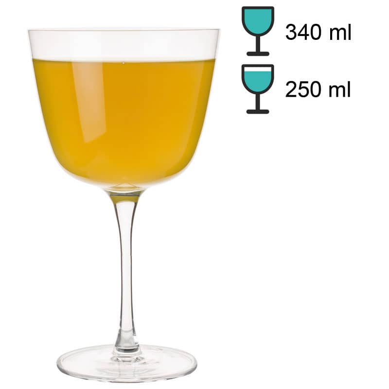 Copa de cóctel Bar/Giani, Nude - 340 ml (1 ud)