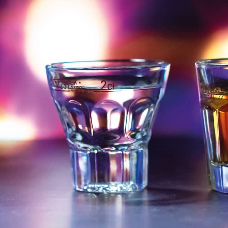 Schnapsglas Mannheim - 37ml, 2cl Eiche (24 Stk.)