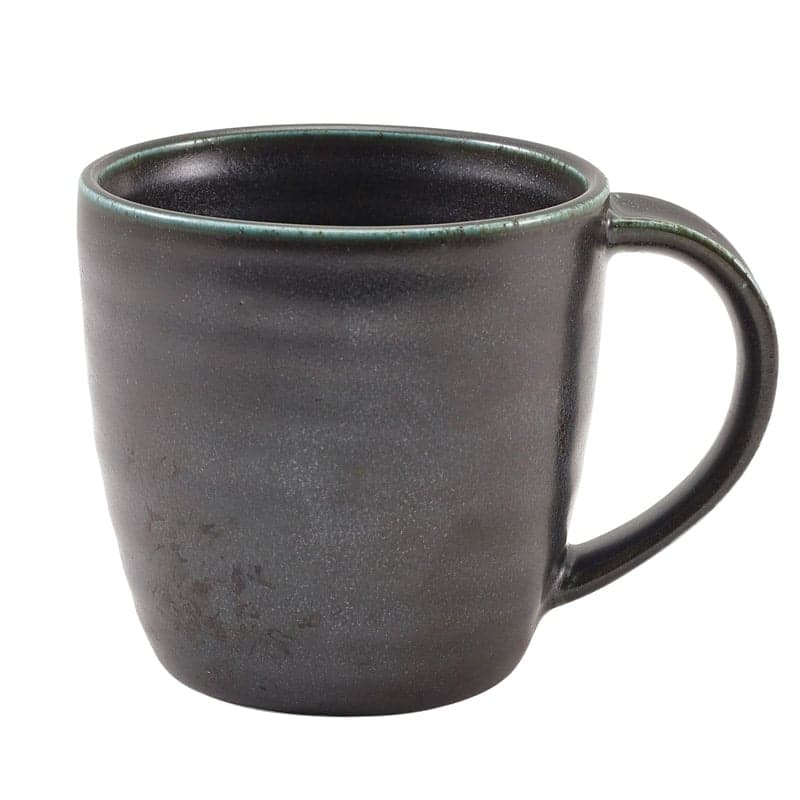 Tazo con asa Terra Cinder Black - 300 ml (6 uds)