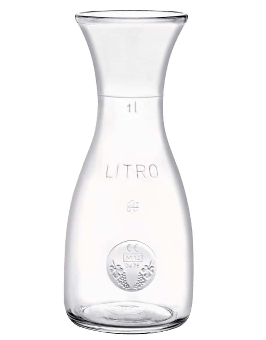 Karaffe, Misura Bormioli Rocco - 1170ml, 1,0l FS